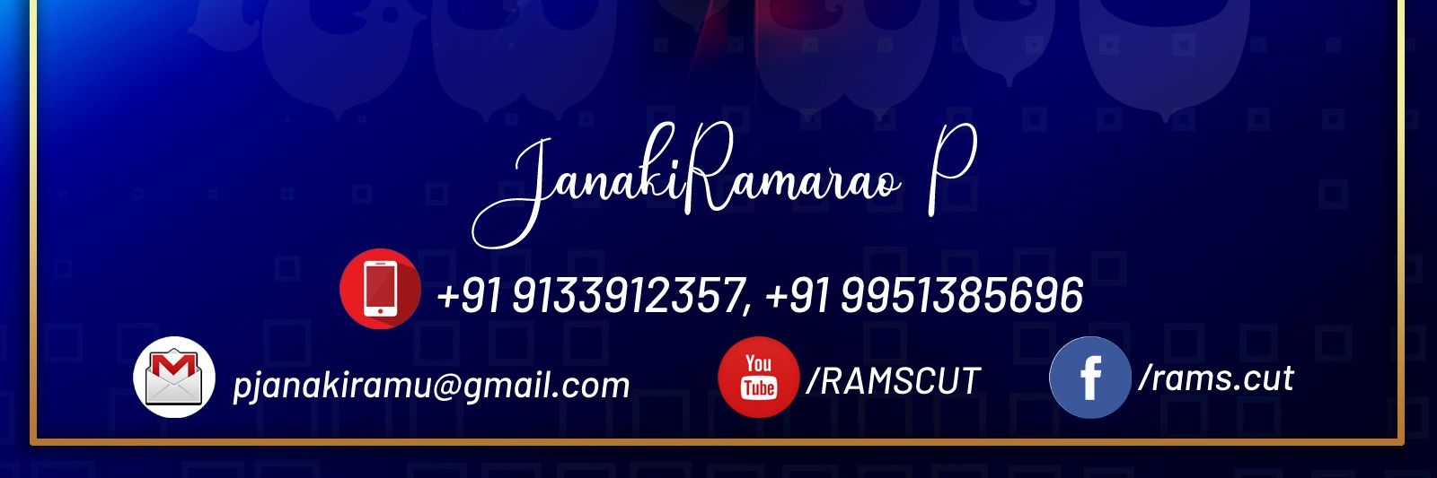JPamaraju's profile banner image