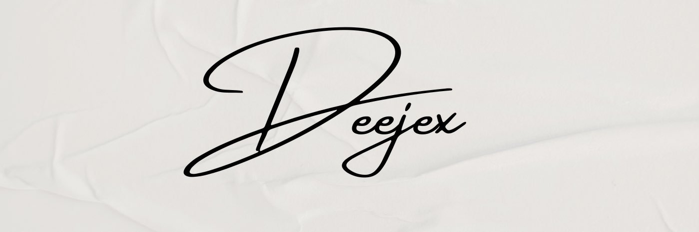 Deejex banner