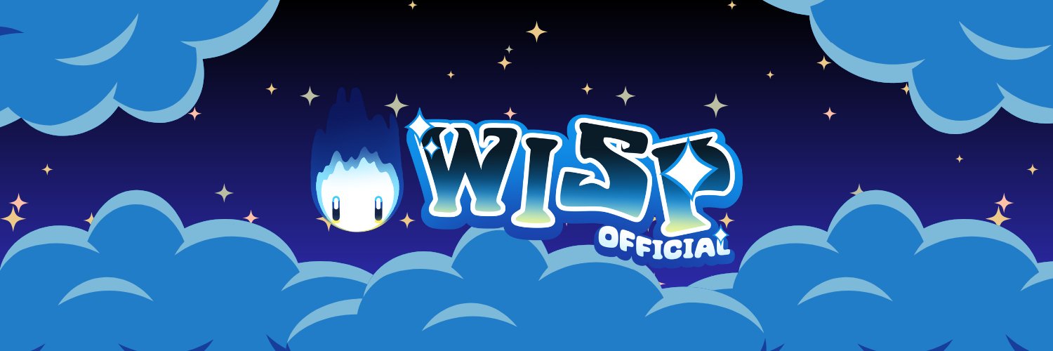 Wisp Official ͙͘͡★ banner