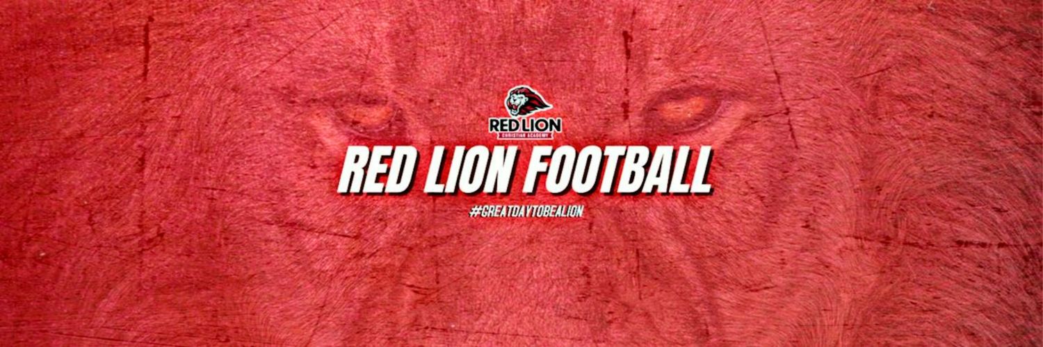 Red Lion Football ✝️ banner