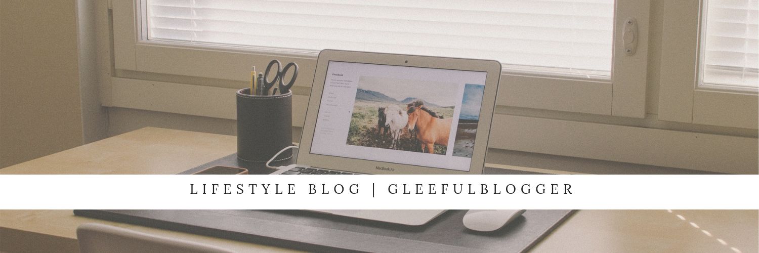 gleefulblogger's profile banner image