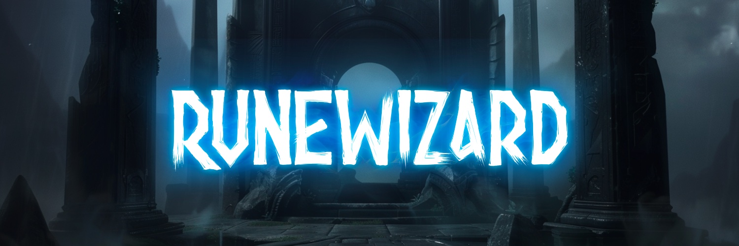 Rune Wizard 🧙‍♂️ Profile Banner