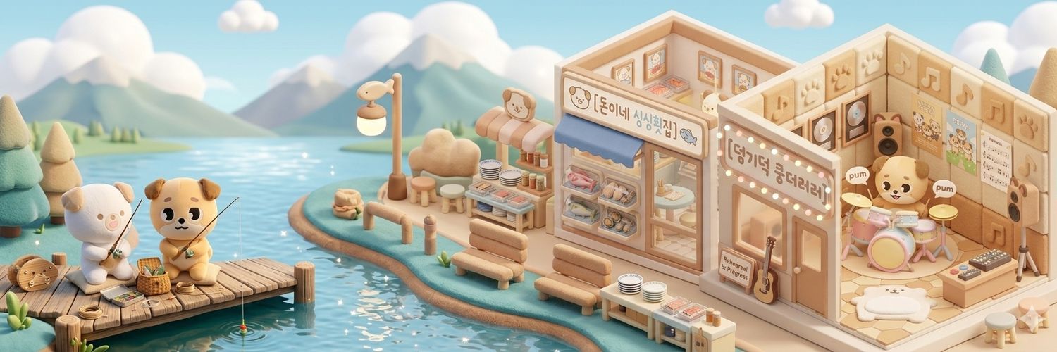 Slow🐢)마데콩🌸 banner