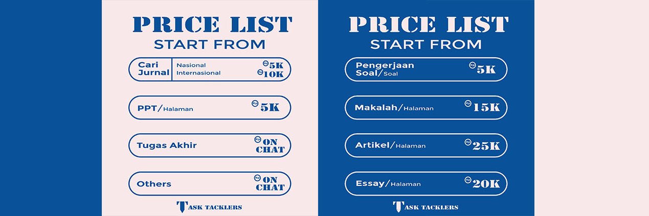 💯JOKI TUGAS TRUSTED ALL SPESS 💯 banner