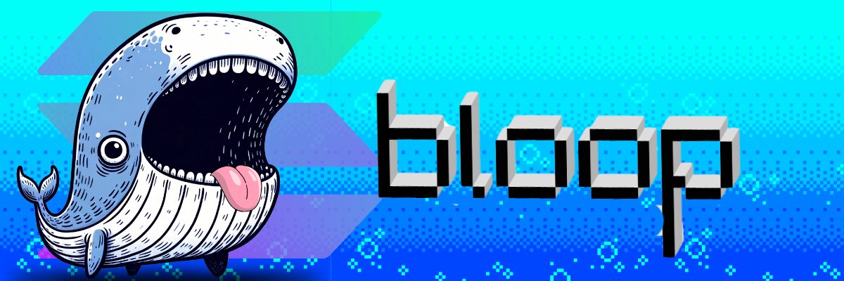 just $bloop banner
