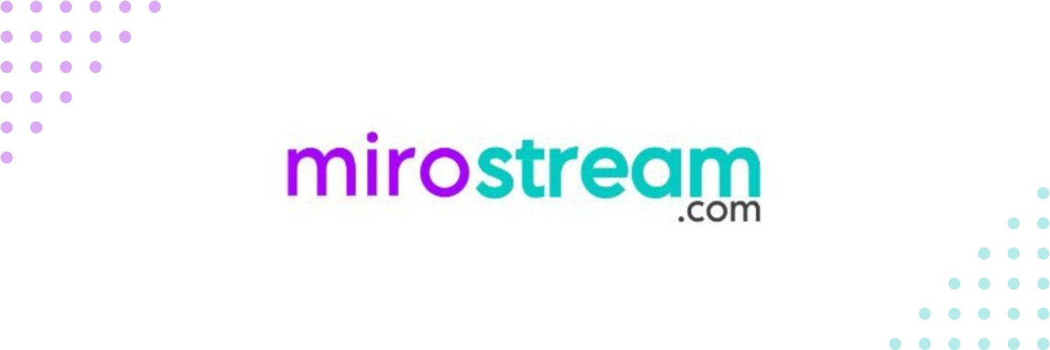 mirostream.com's banner