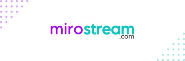 mirostream Profile Banner