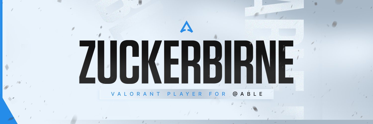 ABLE Zuckerbirne banner