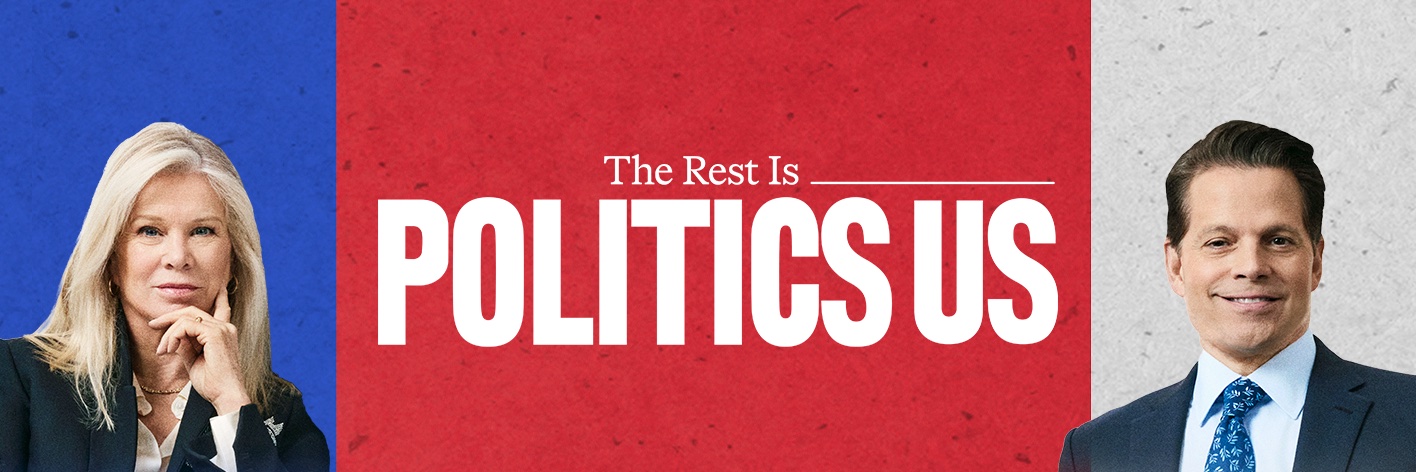 The Rest Is Politics US banner
