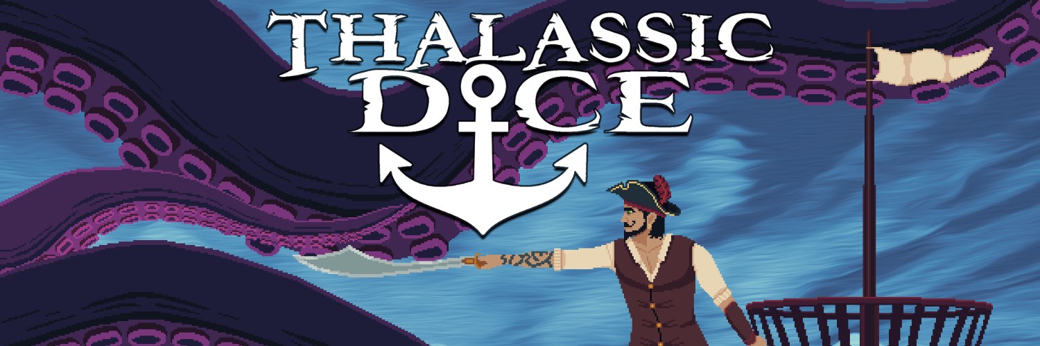 Thalassic Dice | Wishlist On Steam banner