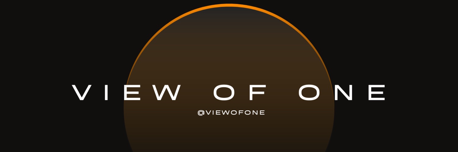 ViewofOne's profile banner image