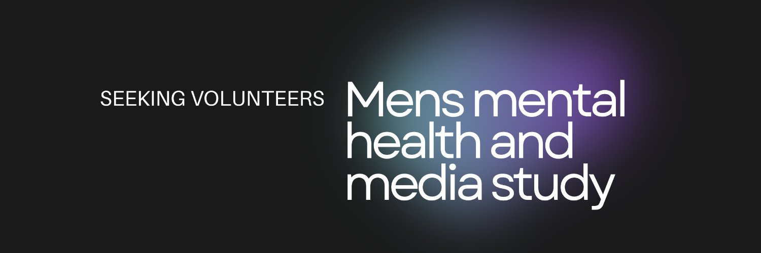 MensHealthStudy's profile banner image