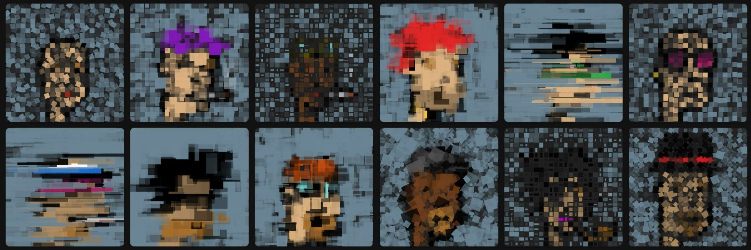 based vector punks banner