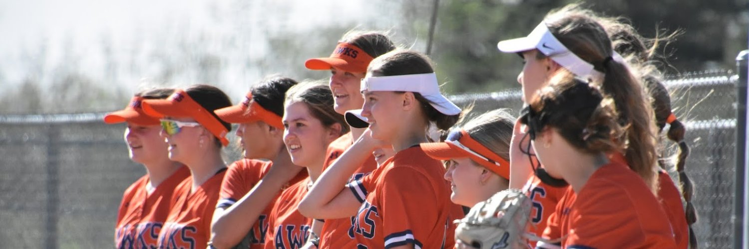 Olathe East Softball Booster Club banner