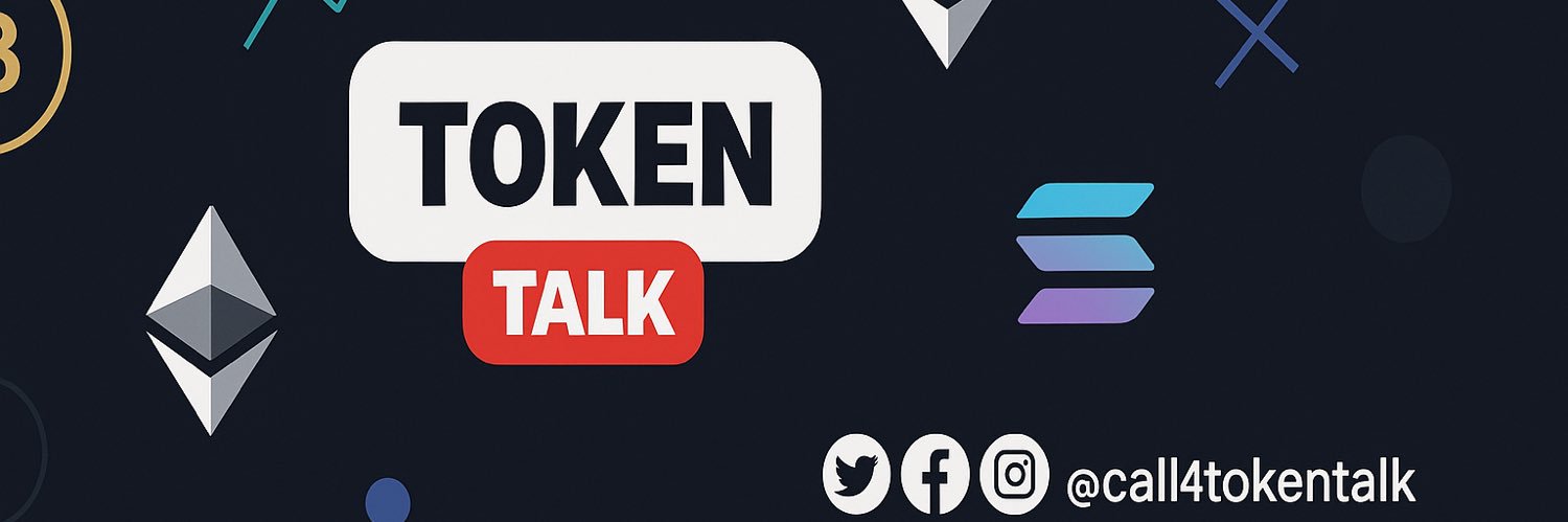 Token talk banner