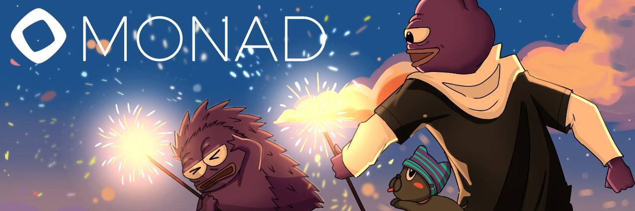 Monad Meme Library banner