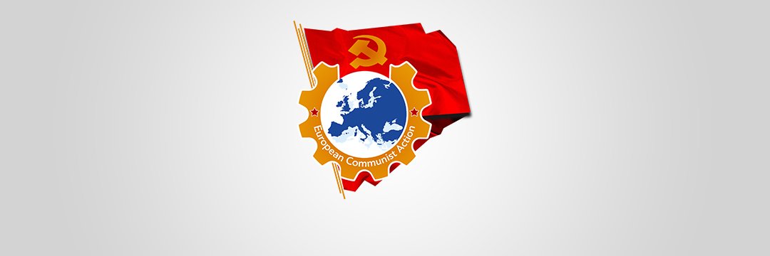 European Communist Action banner