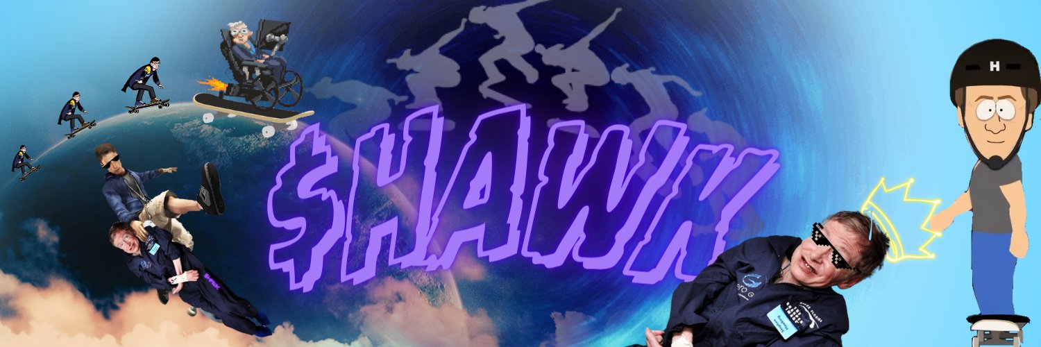 Tony Hawking banner