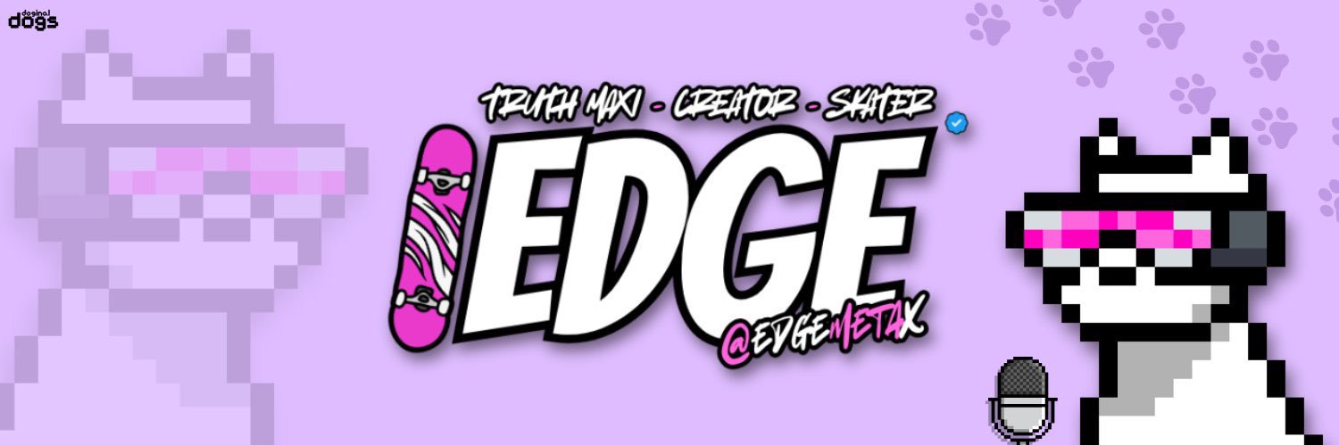 Edge's banner