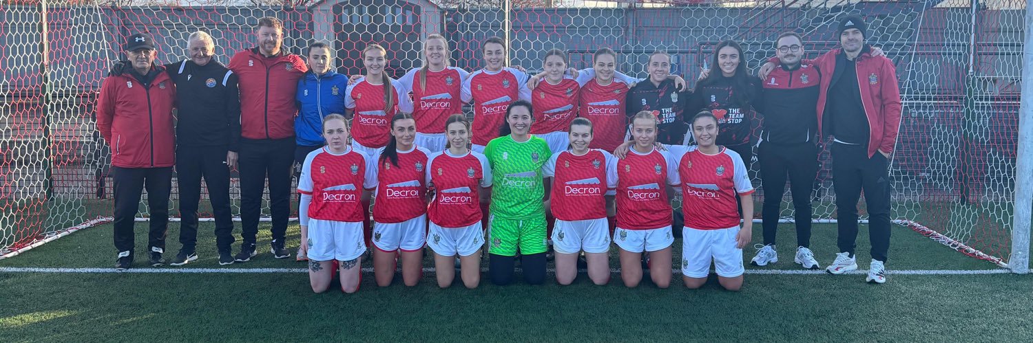 Darwen FC Ladies banner