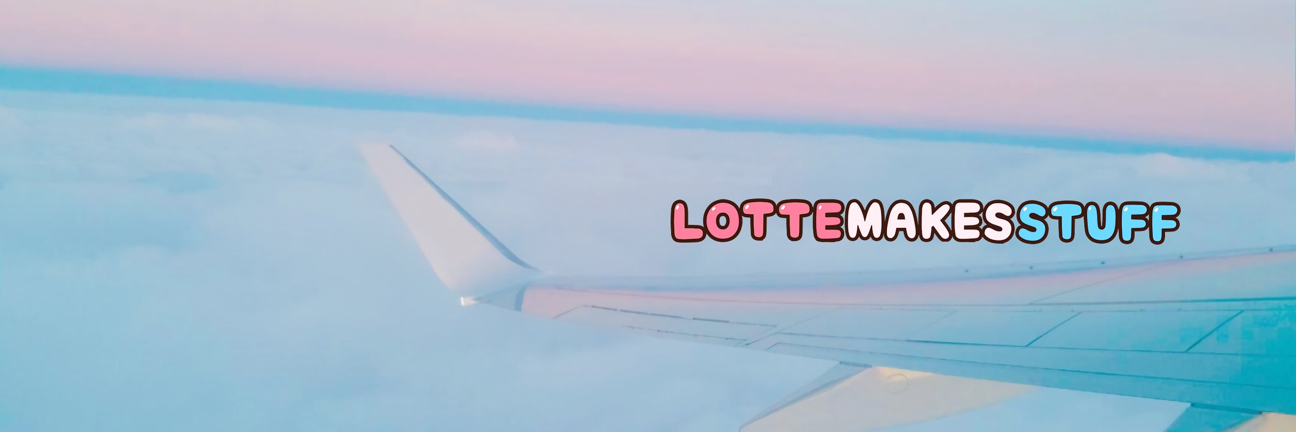 Lotte 'just an idiot' May 💖🍓🌈🐹🎮☕🍫🍩 banner