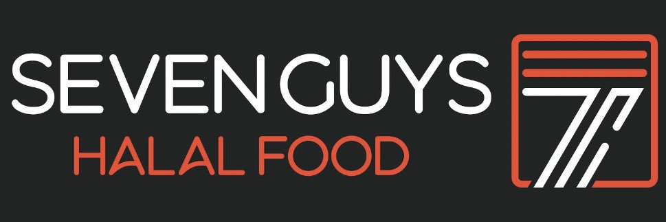 Seven Guys Halal Food banner