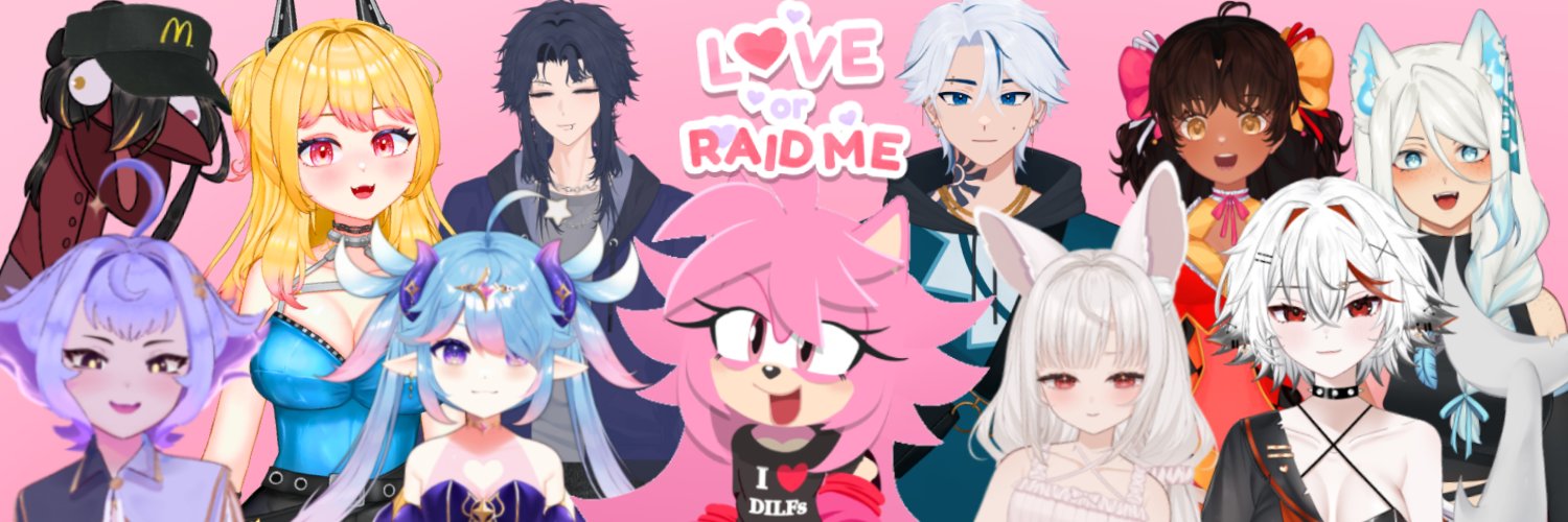 LoveOrRaidMe's profile banner image