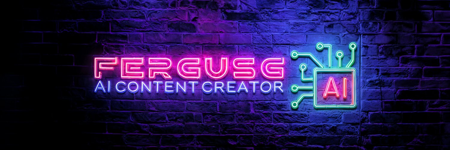 FergusgAIcreator banner