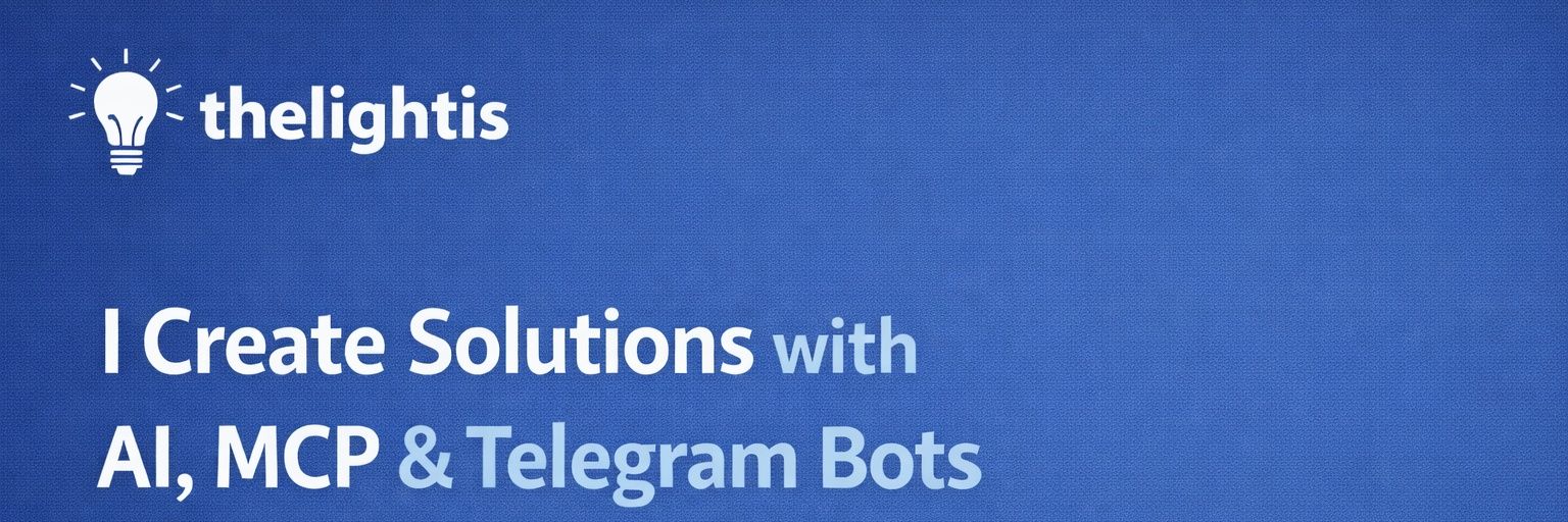 TheLightIsWeb's profile banner image