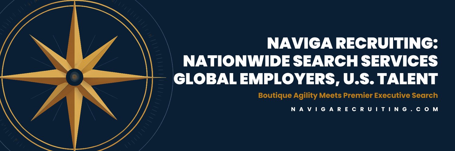 Naviga Recruiting & Executive Search banner