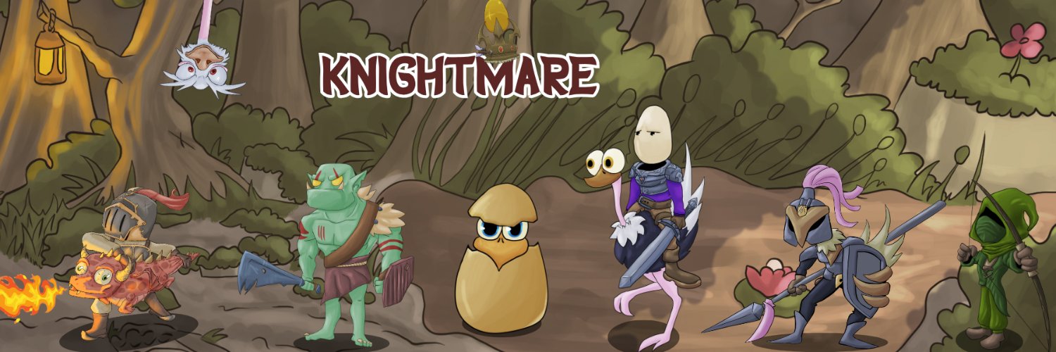 Knightmare 👑🦤 banner
