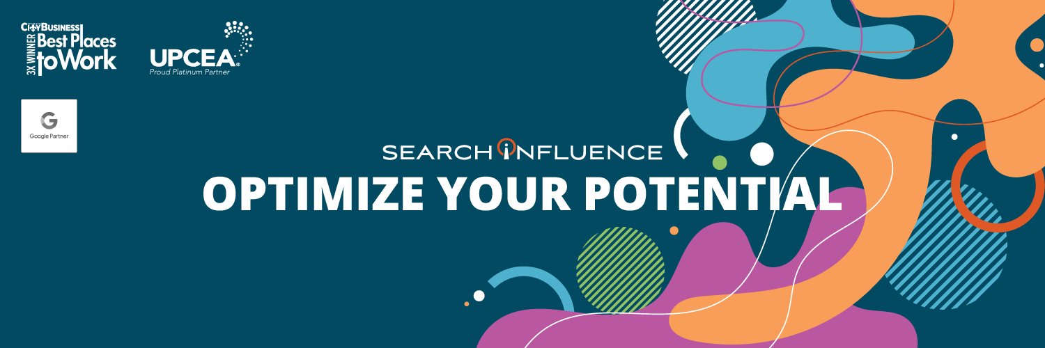 Search Influence banner