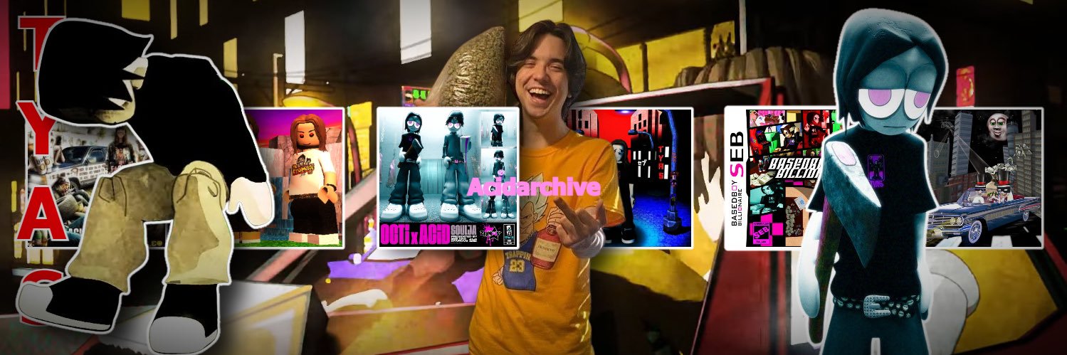 Acid Souljah Central banner