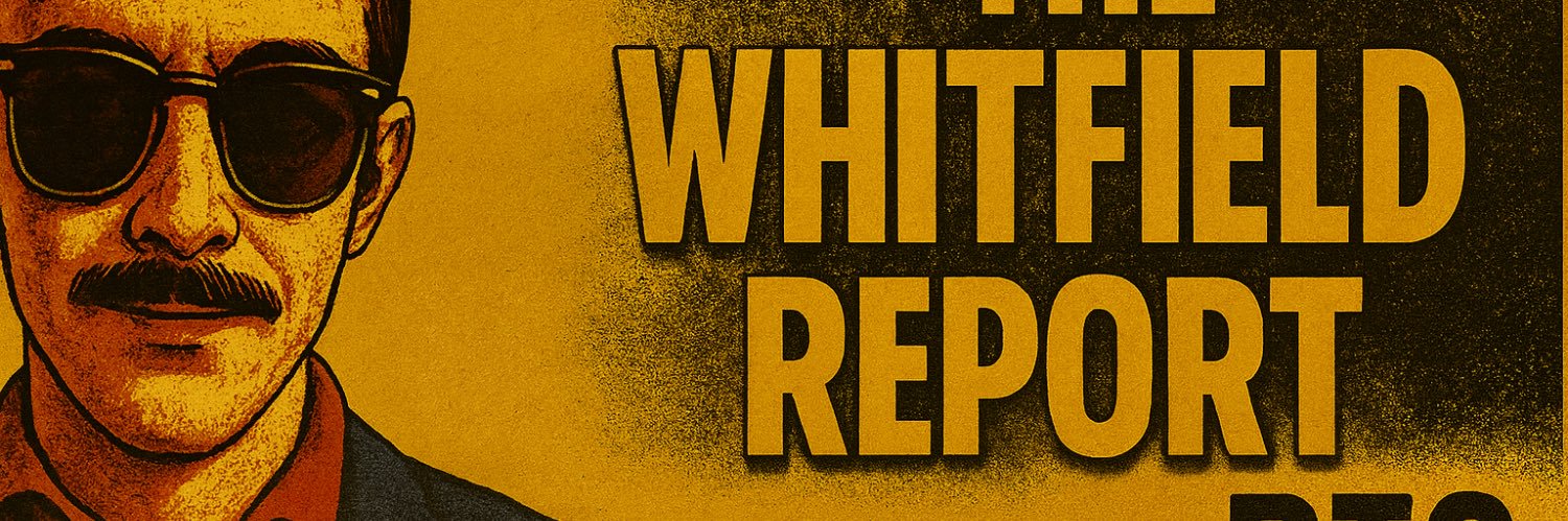 The Whitfield Report banner