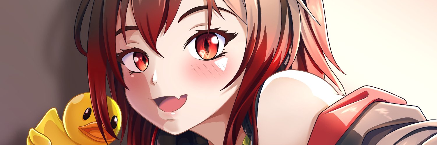 Nixie Crimson banner