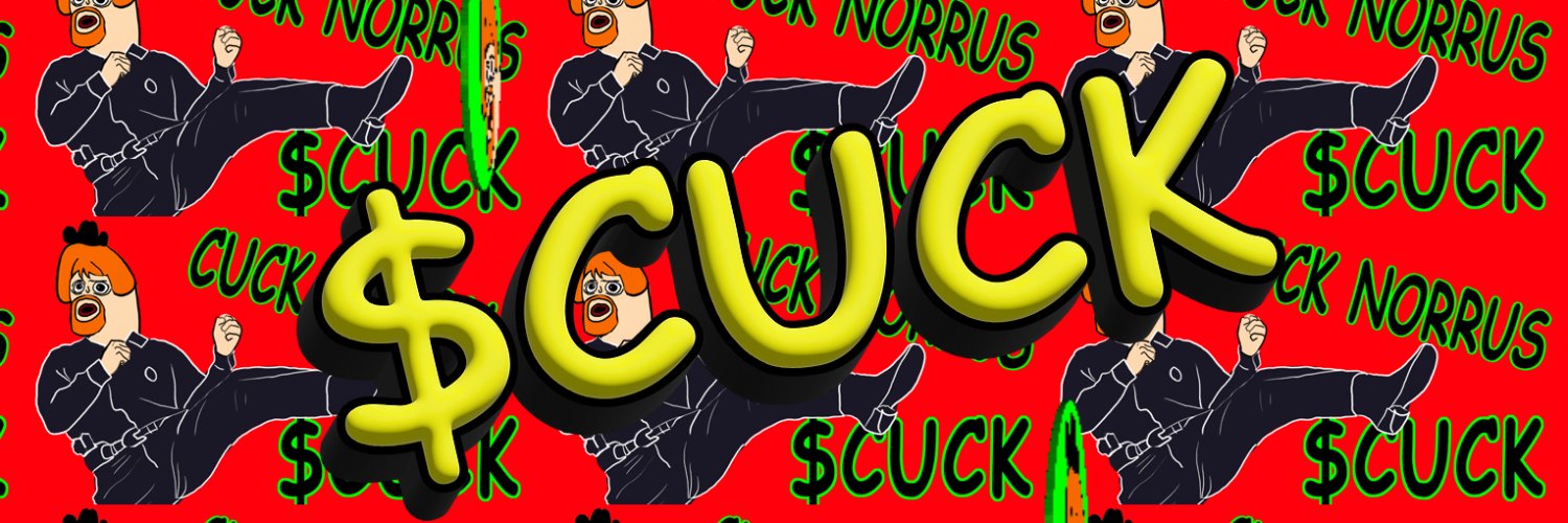 Cuck Norrus banner