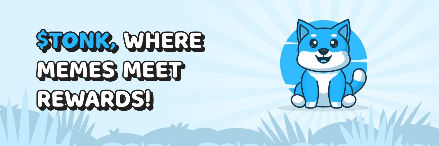 Tonk banner