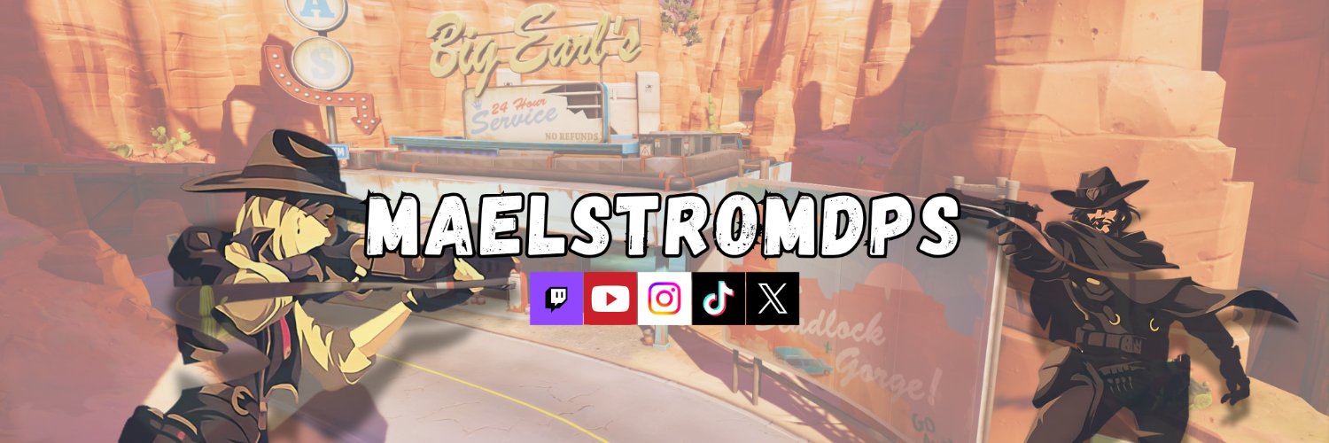 MaelstromDPS's profile banner image
