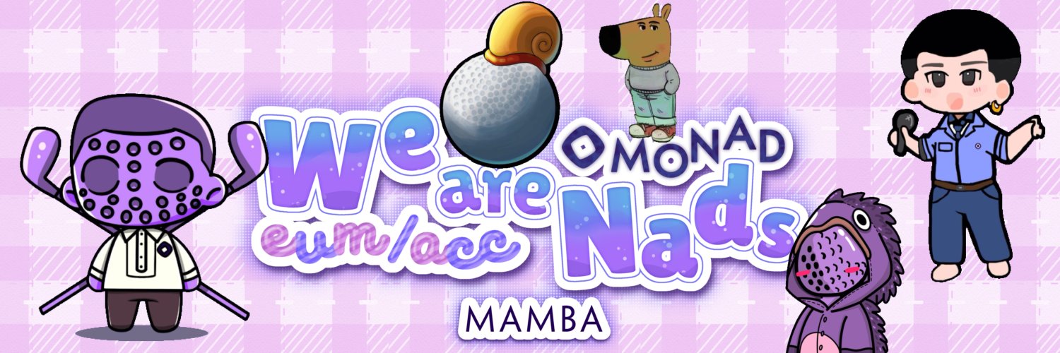 Mamba (❖,❖) banner