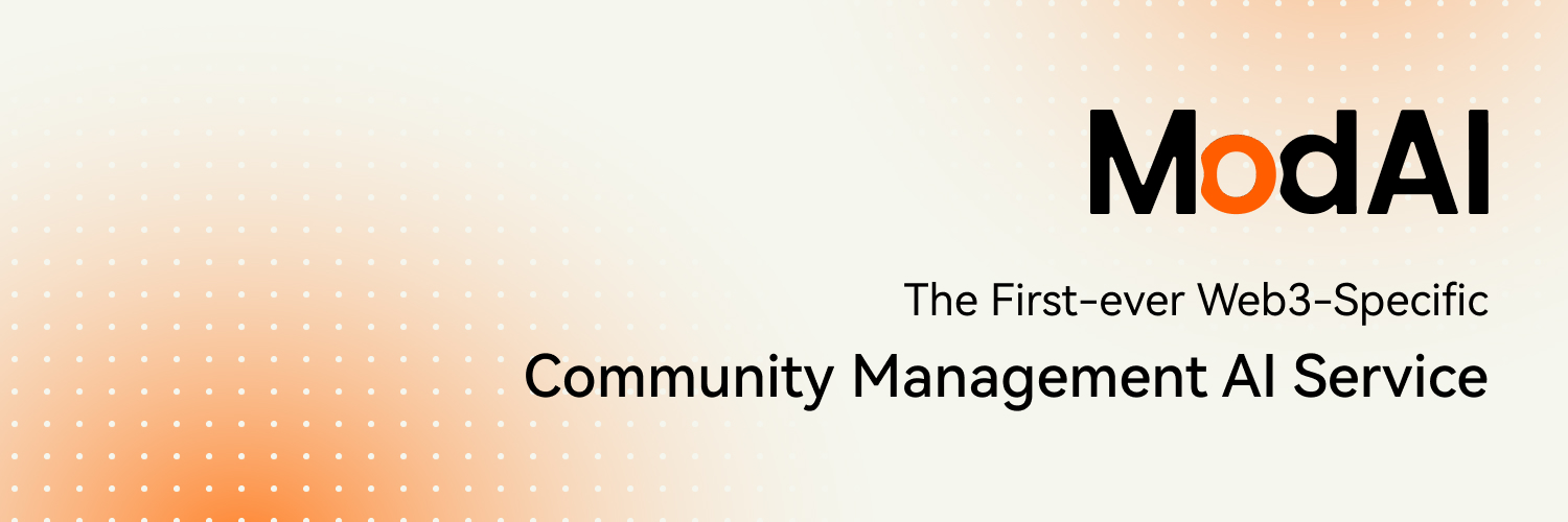ModAI banner
