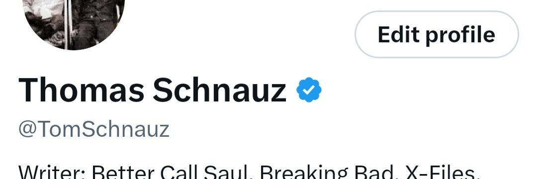 Thomas Schnauz's banner