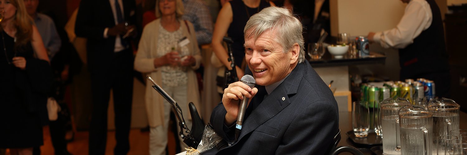 Sam Sullivan CM banner