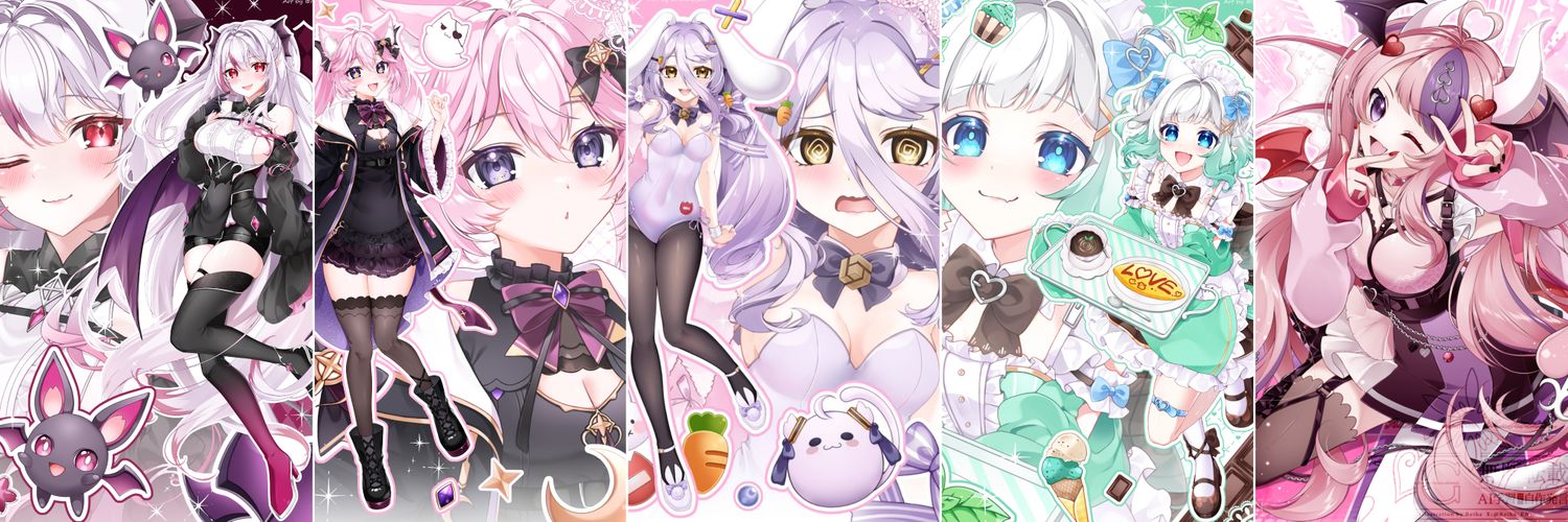 Reiha🖌️Illustrator🍀VGen Closed banner