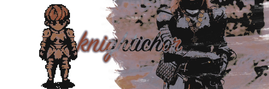 ——— ( KNIGHT’S DEVOTION. ) banner
