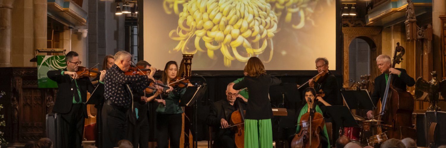 Orchestra for the Environment's banner
