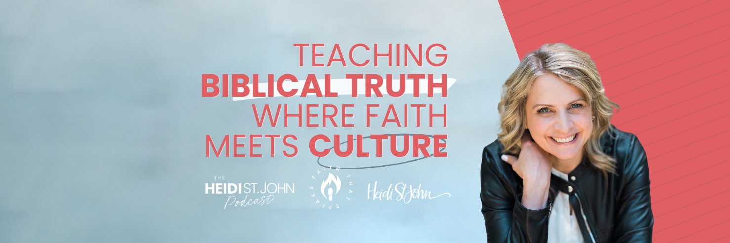 Heidi St. John's banner