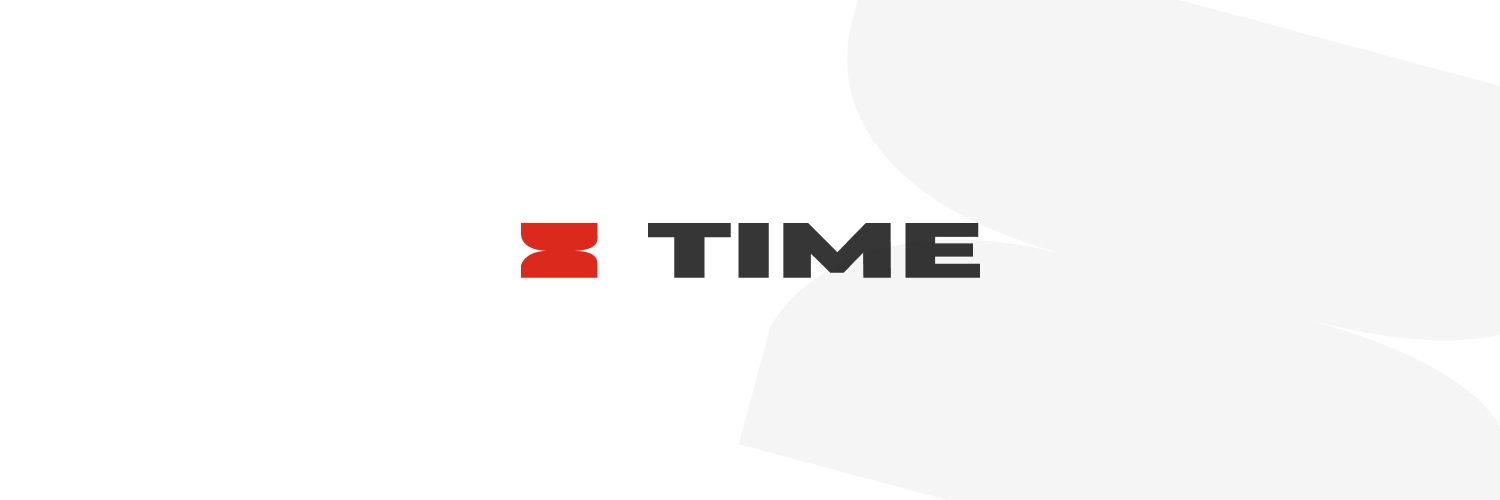 Time banner