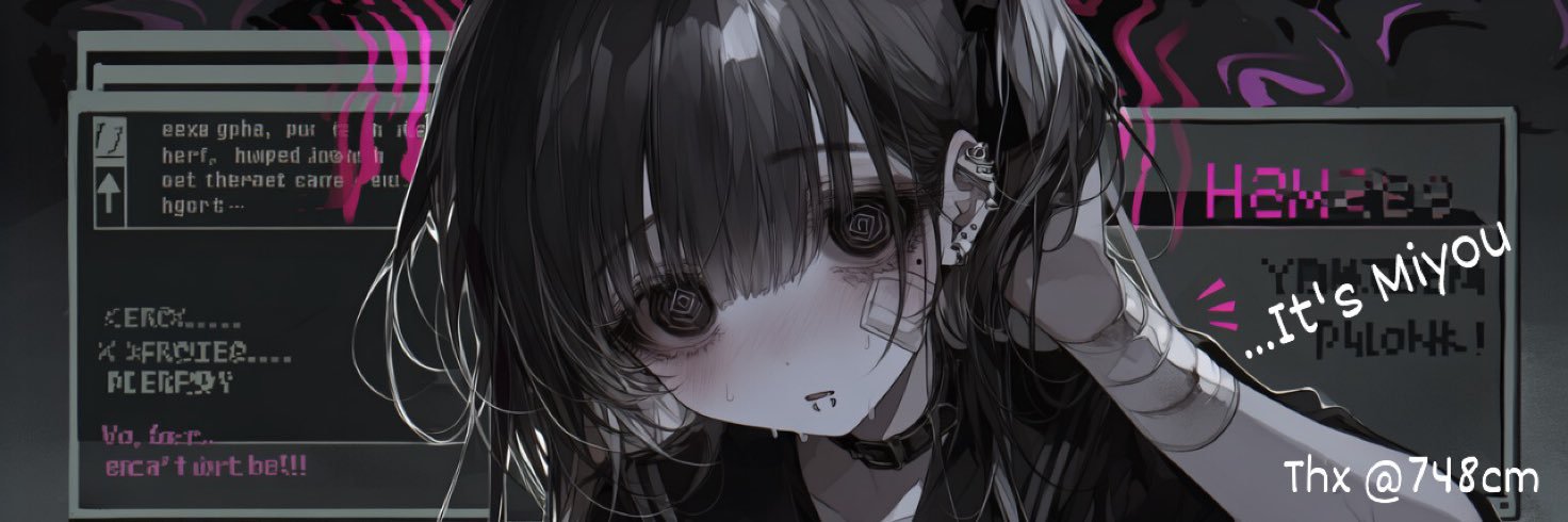 み〜ゆ🍙🐰²⁵ banner