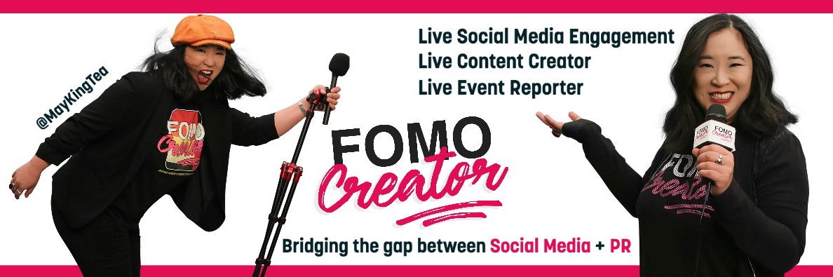 May King Tsang - FOMOCreator 🎤 banner