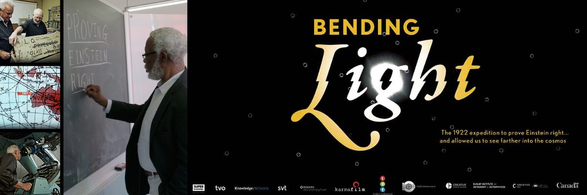 Bending Light Documentary banner
